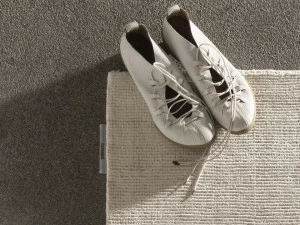 G.T.DESIGN Ковер из бамбукового волокна и джута ручной работы In-canto