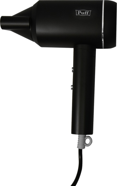 1405.015 Фен для волос 1801 Black PUFF  - Вид №2