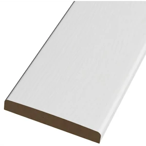 Наличник 2170x70x8 мм ПВХ ламинация цвет пломбир