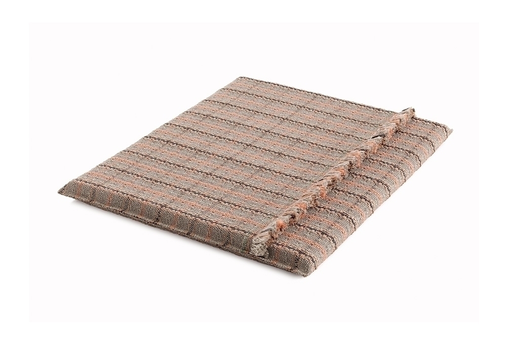 070642 Матрац GL Tartan terracotta большой GAN Garden Layers - Вид №3