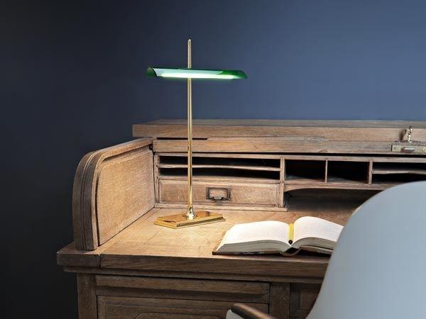 Flos Светодиодная настольная лампа прямого света из метакрилата Home collection - tavolo sun-id-1396173 - Вид №4