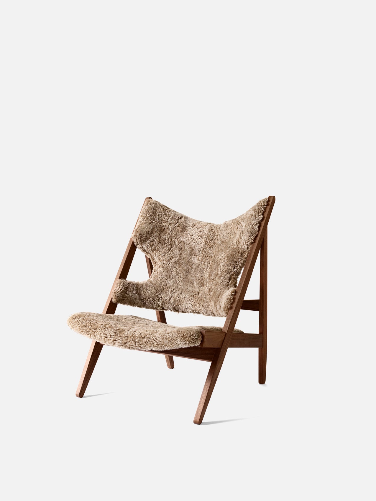 5709262049165 Стул для вязания, Обивка из овчины LuceLight  - Вид №29