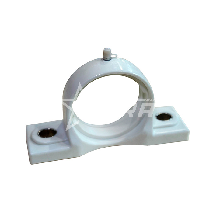 IS1931 Корпус подшипника P205PL (бел. пласт) ISKRA 