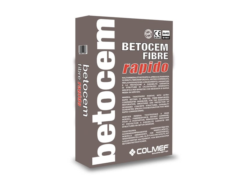 Волокнистый тиксотропный минеральный раствор Colmef Betocem ARCH-00072685