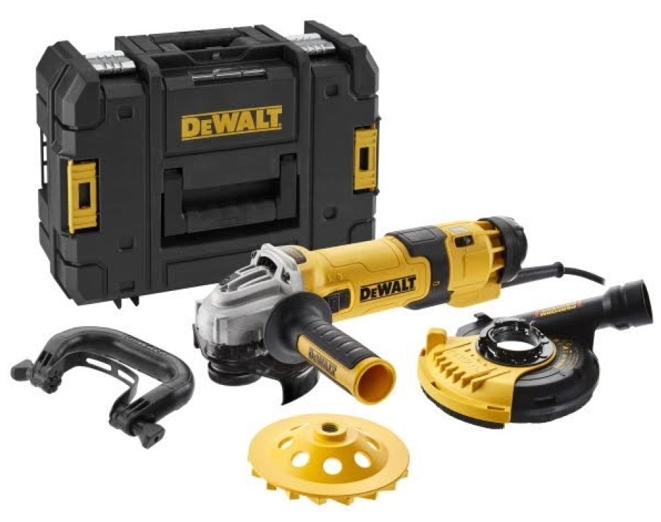 Углошлифовальная машина (УШМ) DeWalt DWE4257KT-QS 5440971 STDN-0020243 - Вид №4