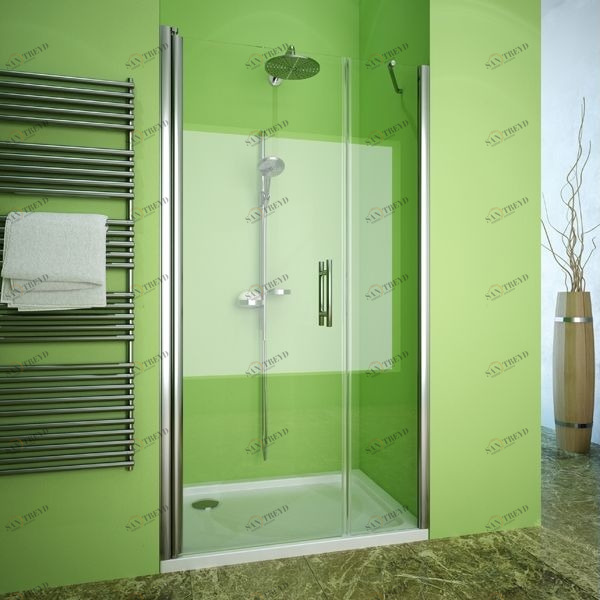 Душевая дверь в нишу 90x190 GK-602B GUTEWETTER LUX DOOR 90X190GK602B