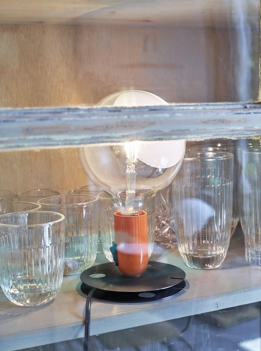 Flos Светодиодная настольная лампа прямого света из пескоструйного стекла Home collection - tavolo sun-id-1410536 - Вид №2