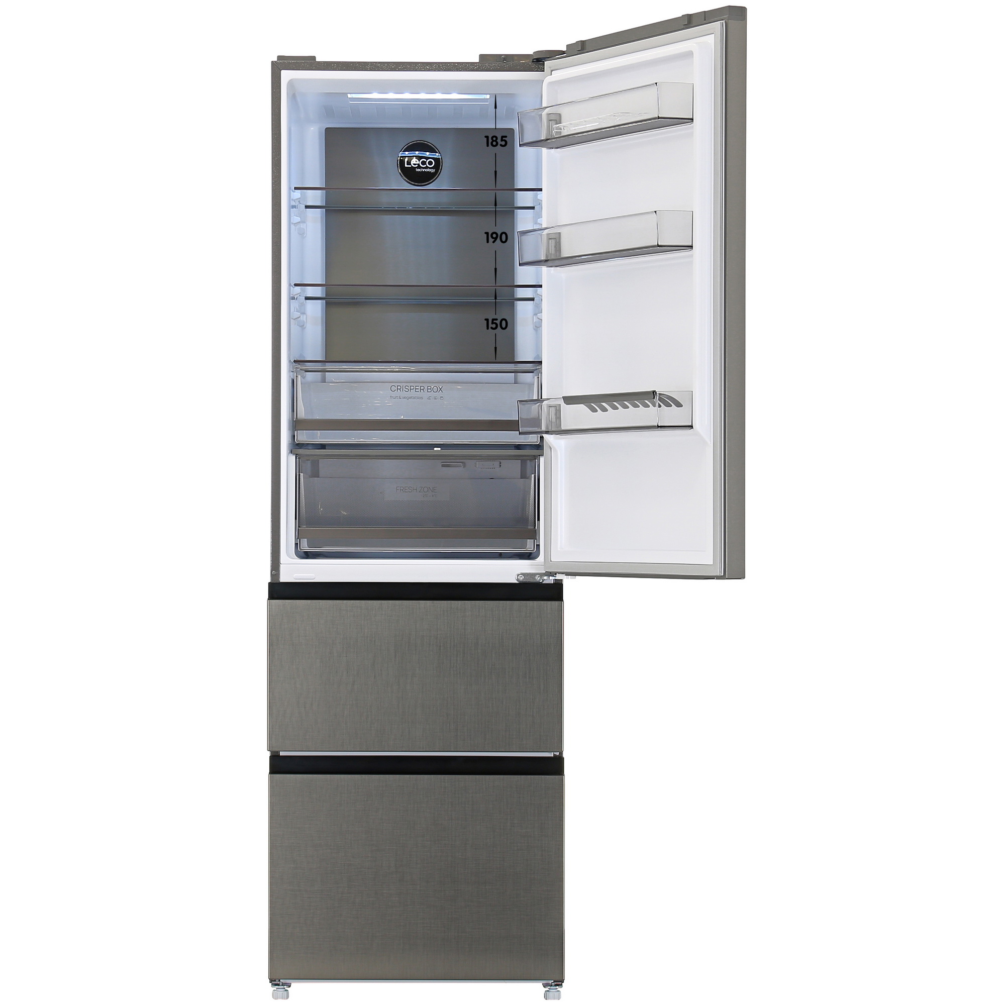 5078101 Холодильник многодверный   Eigen Stark-RF31 серебристый STDN-0074491 - Вид №1