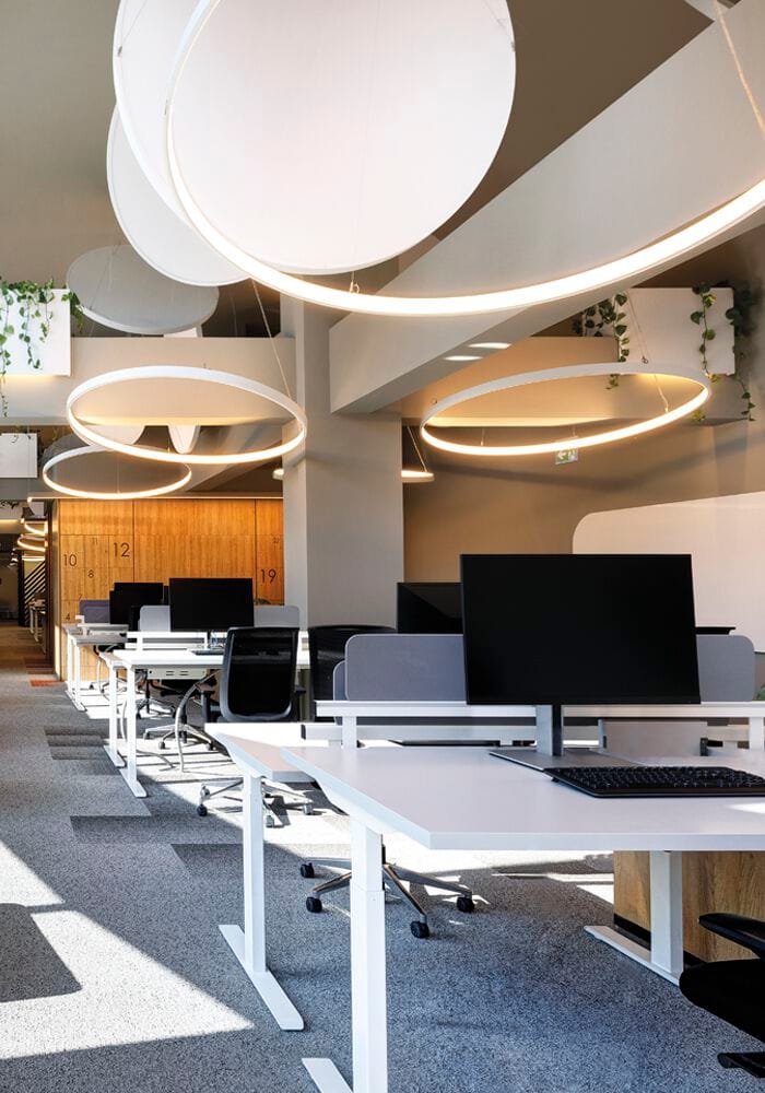 Алюминиевый светодиодный подвесной светильник Rossini Illuminazione ARCH-00033635 - Вид №4