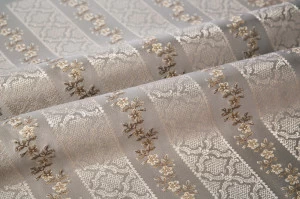 COLORISTICA Francheska stripe col.02 Ткань мебельная  Жаккард  Francheska Розовый