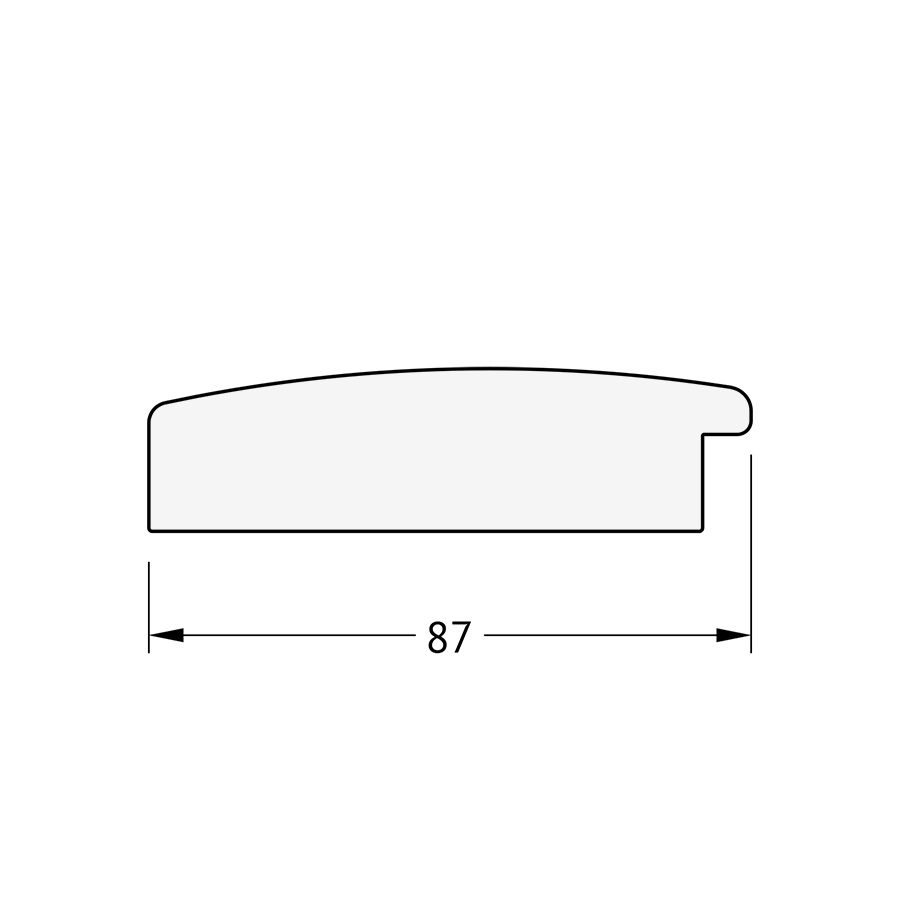 BY 4517 Зеркало с гравировкой в багетной раме - травленое золото 87 mm EVOFORM Exclusive-G - Вид №4