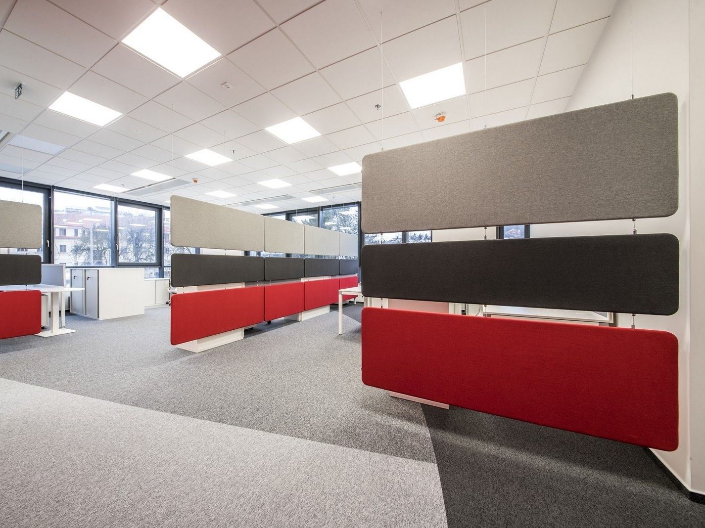 Акустическая подвесная панель из ткани SilentLab MUTE ARCH-00043154 - Вид №7