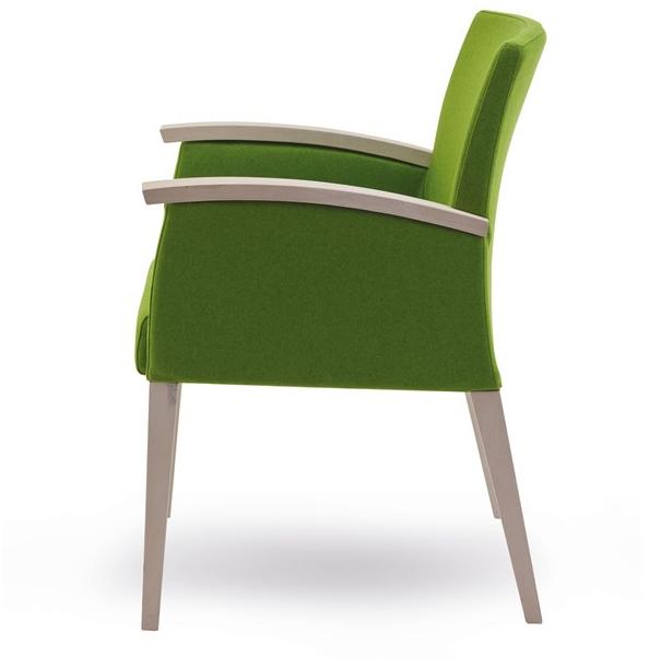 PIAVAL Кресло из ткани с подлокотниками Fandango | health & care 75-13/1 - Вид №4