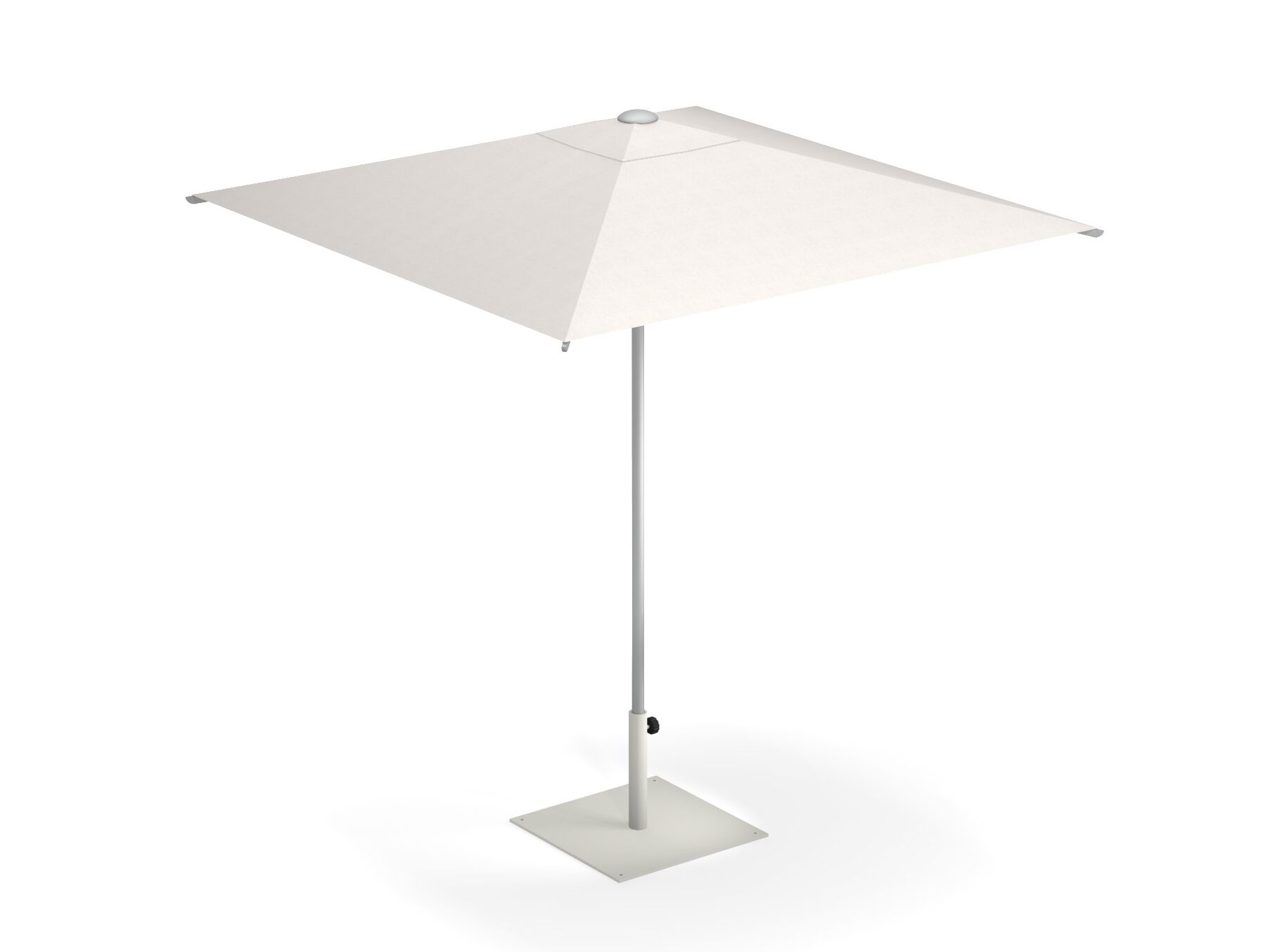 Алюминиевый квадратный зонтик emu Piazzetta ARCH-00103458 - Вид №2