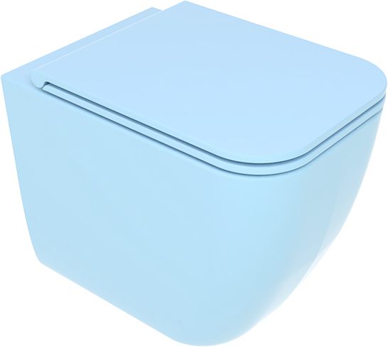 BRWC0123 Напольный унитаз приставной GSG CERAMIC BRIO