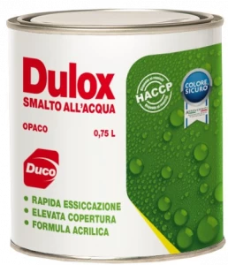 DUCO Матовая эмаль на водной основе