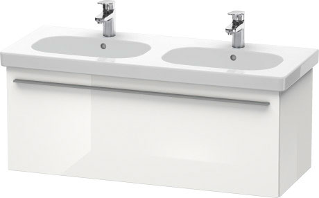 XL605008686 X-Large Тумбочка подвесная Капучино глянцевый лак Duravit - Вид №2