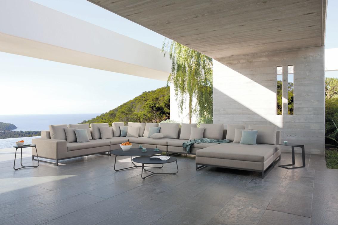 MNST594 Кресло для отдыха lotus smokey 99 Manutti Zendo - Вид №12