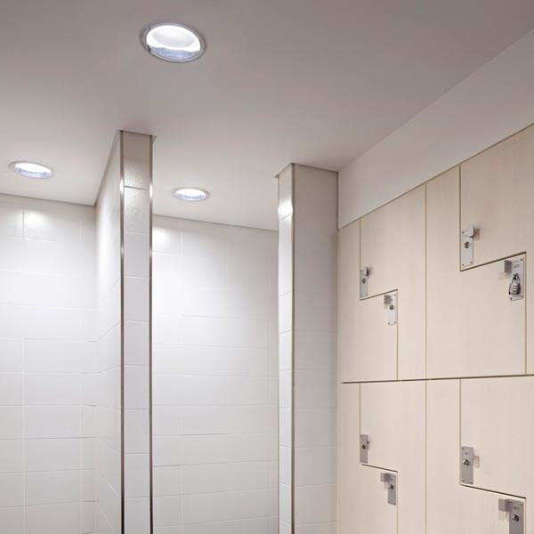 Flos Встраиваемый люминесцентный потолочный светильник Architectural collection - downlights sun-id-1499805 - Вид №3