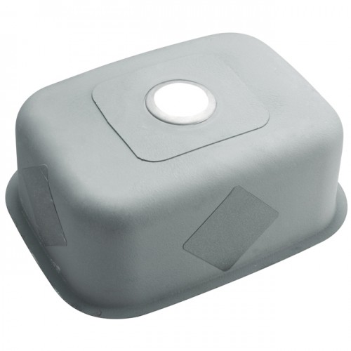 KBU12 Мойка кухонная прямоугольная Krausru  - Вид №6