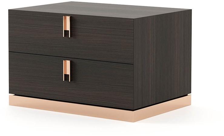 Laskasas Прямоугольная тумбочка из дерева с ящиками Emily sun-id-1462926 - Вид №3