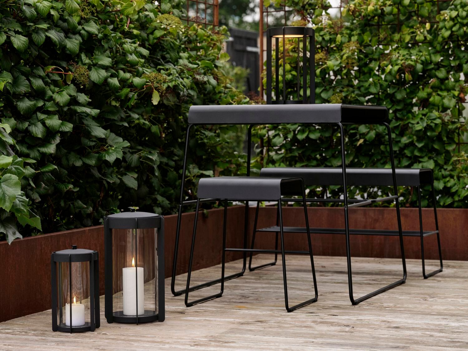 Алюминиевый фонарь с порошковым покрытием ZONE DENMARK Firefly ARCH-00106244 - Вид №9