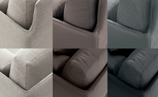 Диван  DITRE ITALIA KRIS COMP_01  - Вид №3