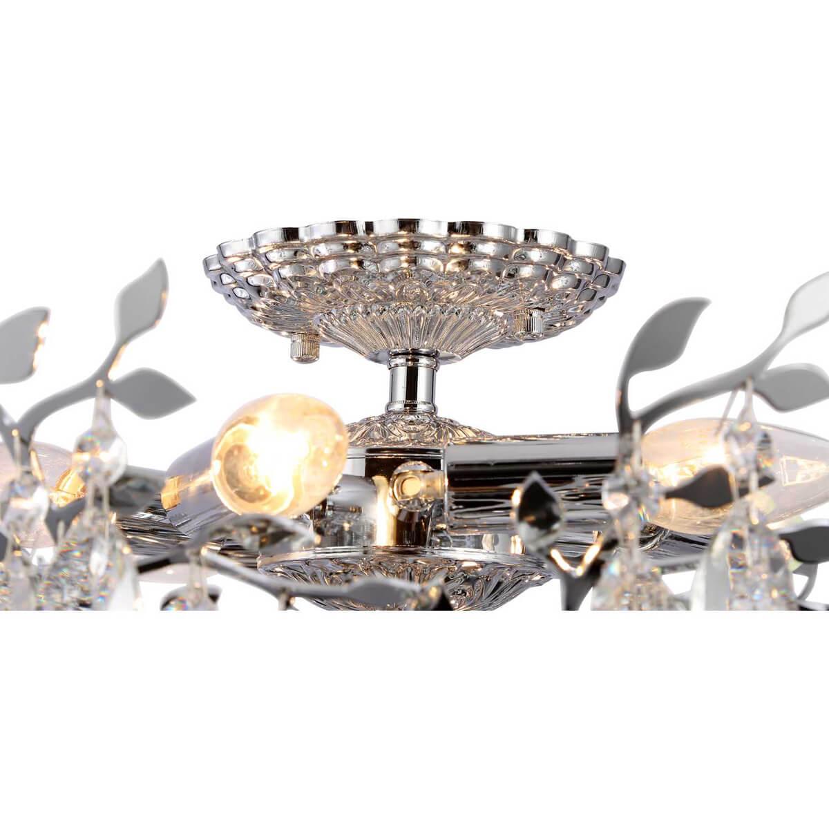Потолочная люстра Stilfort Sofia 1031/09/06C STILFORT ДИЗАЙНЕРСКИЕ, SOFIA 00-3888523 Прозрачный;хром  - Вид №3