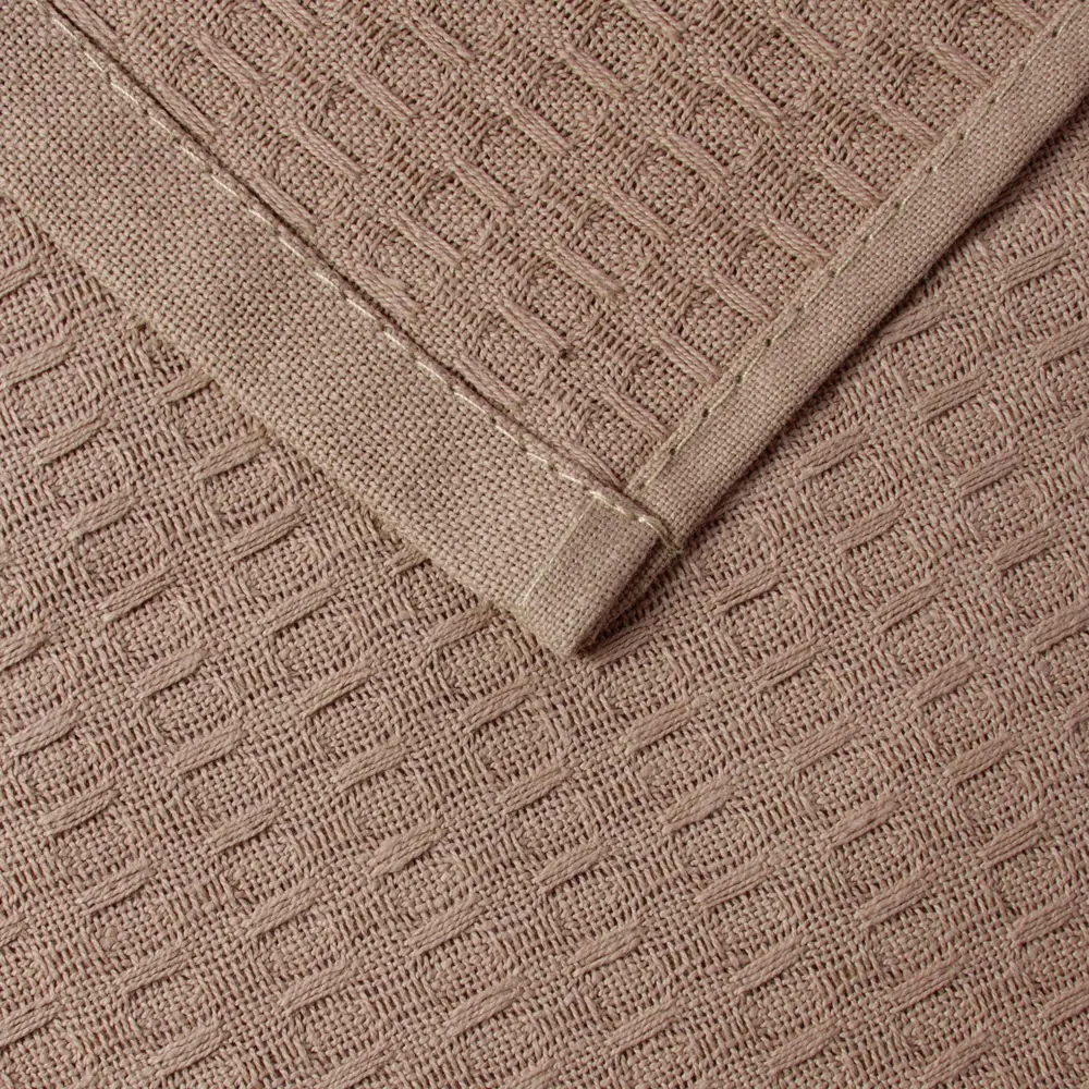 Набор полотенец вафельных Belezza Сальвадор 40x60 см цвет бежевый 4 шт STLM-2150728 - Вид №1