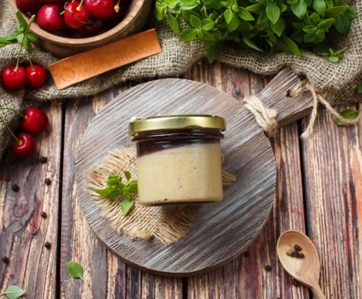 6572 Пате из печени утки с вишней Вкусляндия  - Вид №2