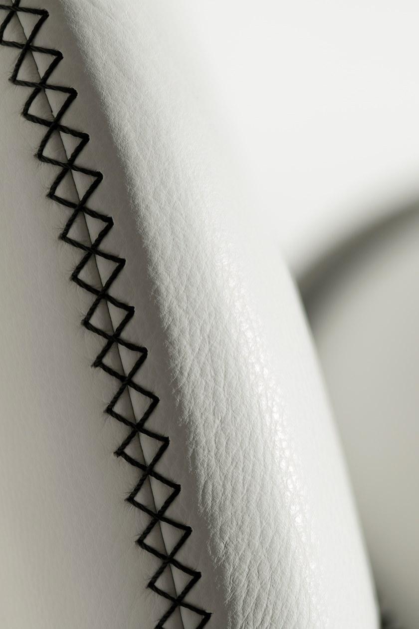 Tirolo 2-х местный кожаный диван Chicago 015 d - Вид №3