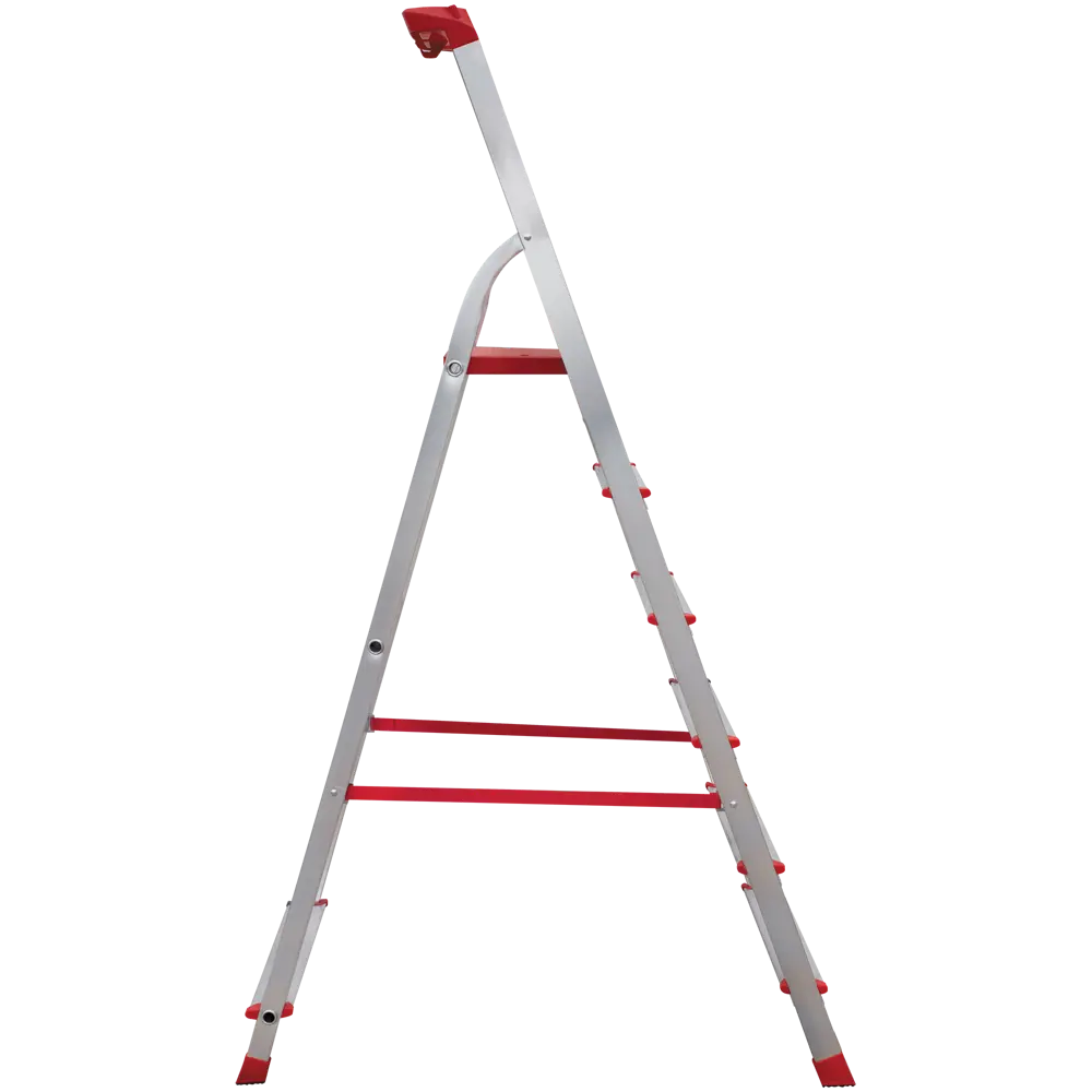 Стремянка Новая Высота Артель 6-ступенчатая с лотком для инструментов 82695056 STLM-0034317 - Вид №3