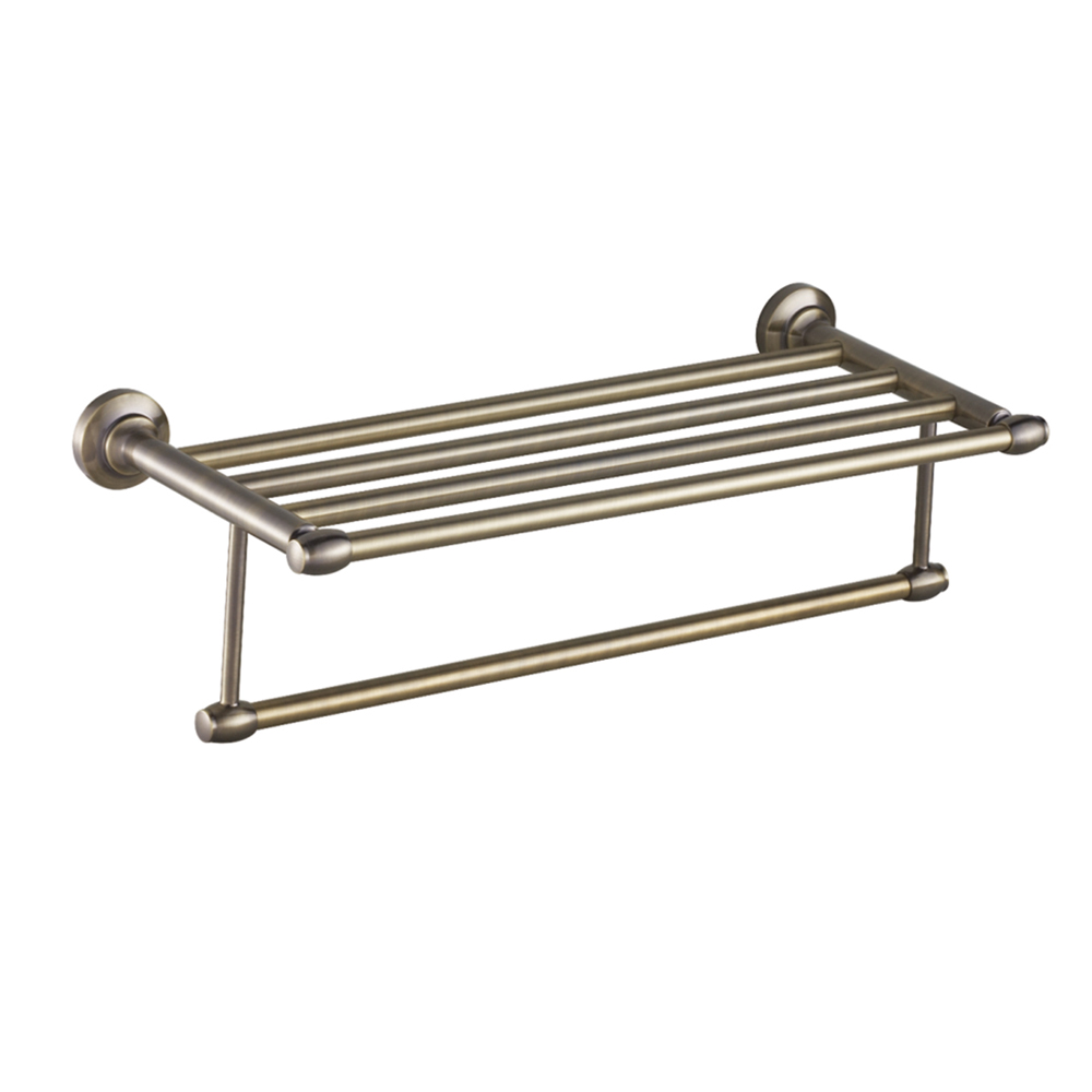 RB52010 Полка с полотенцедержателем Raiber 