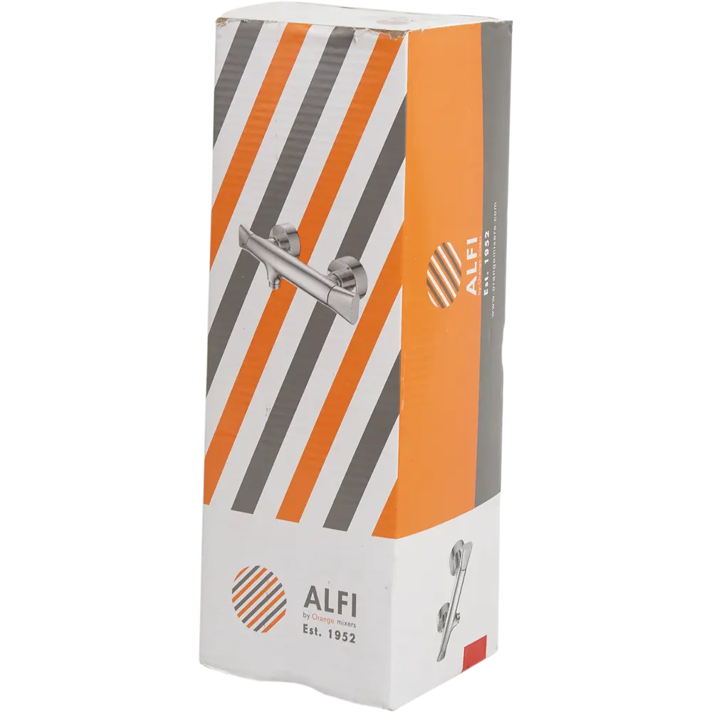 Смеситель для душа Orange Lotos двухвентильный цвет хром STLM-2201853 - Вид №7