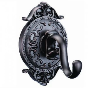 Крючок одинарный HAYTA (Германия) ANTIC BRASS 13901/VBR