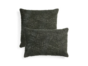 Квадратная подушка из ткани