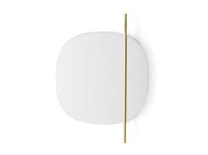 Настенное круглое зеркало