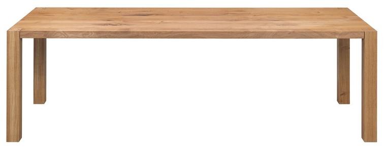 e15 Прямоугольный дубовый стол в стиле модерн на контракт  Ta22  - Вид №1