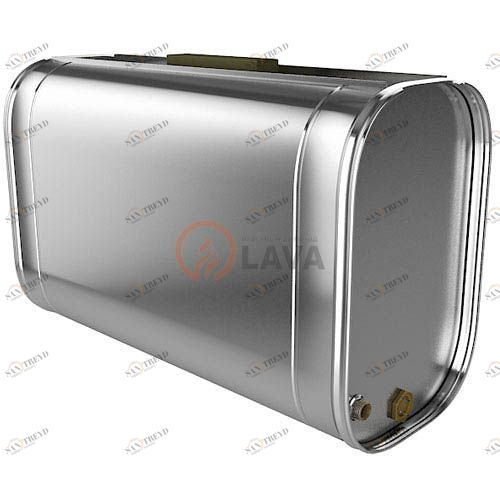 Бак навесной LAVA 100 л. (0,5 мм AISI 439) горизонтальный с ТЭН 2709