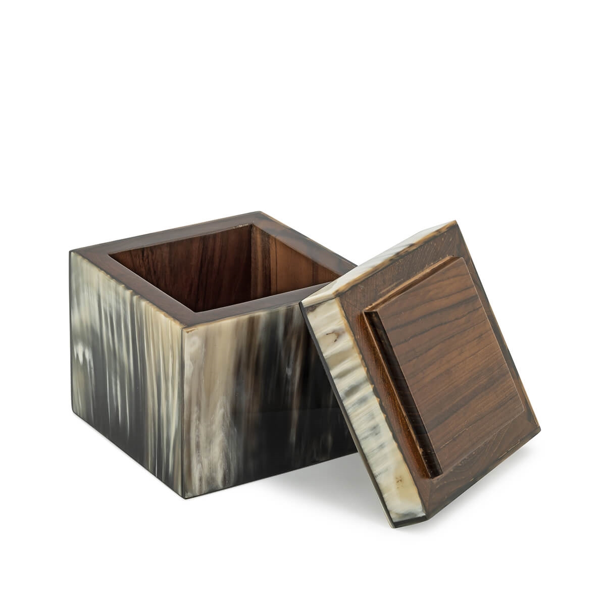 600794-90 ABHIKA КАННИСТЕРНЫЙ РОГ КВ. BLACK  - Вид №1