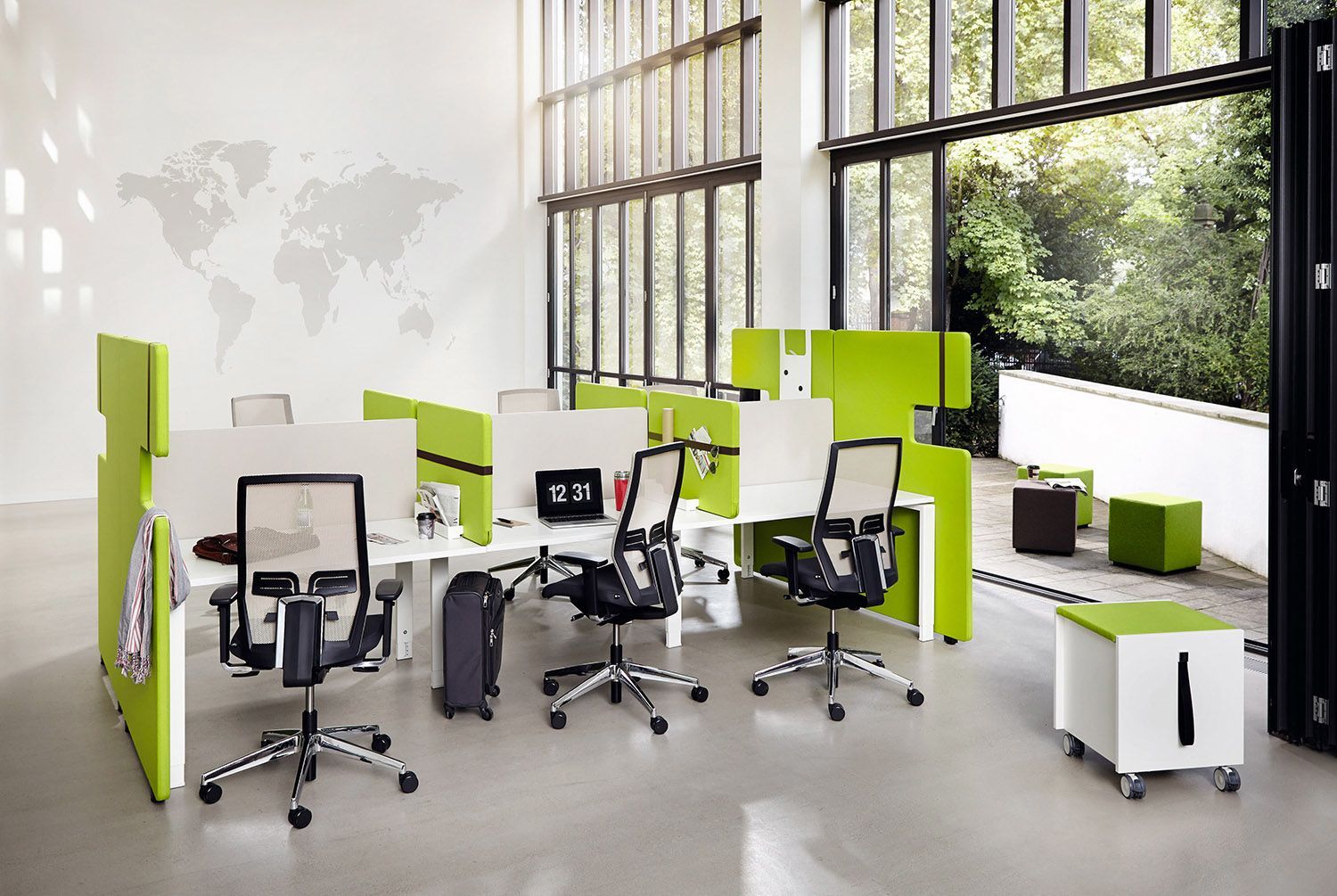 Офисное кресло с 5 спицами König Neurath JET II ARCH-00000994 - Вид №3