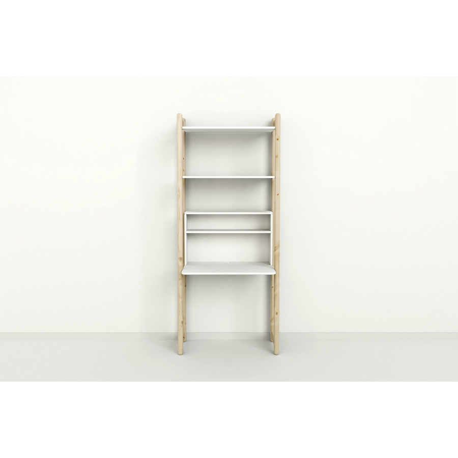 Гарнитур Maxi D, 1 полка и 1 ящик-органайзер, лакированный Flexa 812671180 - Вид №1