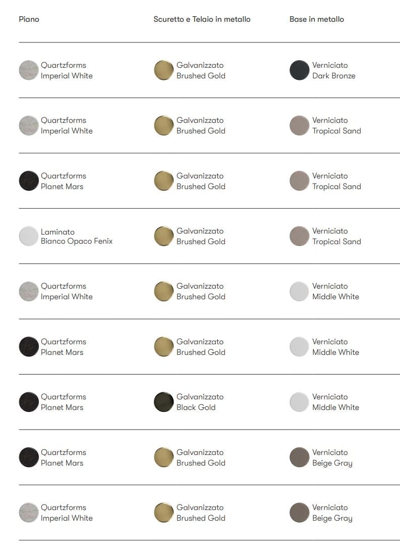 Прямоугольный стол со стальным основанием и ламинированным верхом ORO NERO Collection Ark ARCH-00022516 - Вид №3