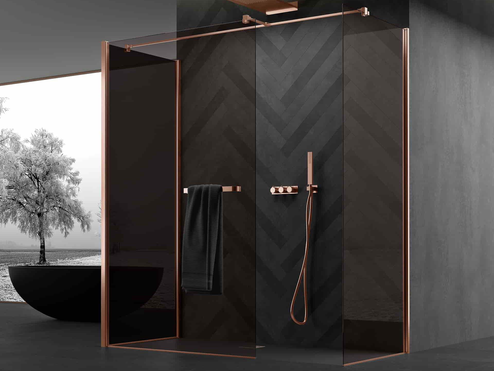 Алюминиевый и стеклянный душ CSA Box Doccia GEMMA ARCH-00101065