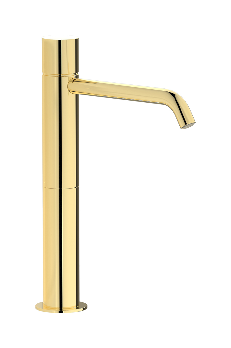 Монорычажный смеситель для кухни WE ARE IB rr370is Brushed Pale Gold Kitchen