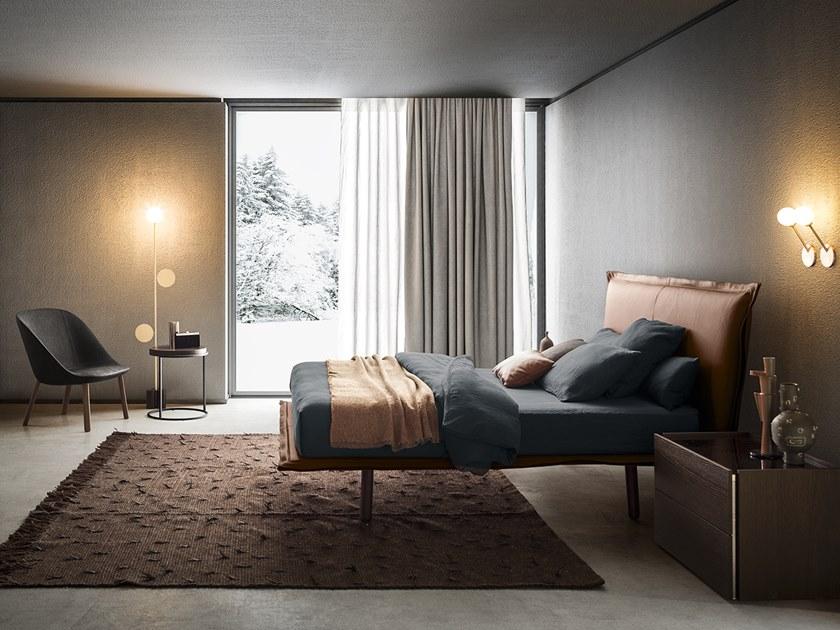 PIANCA Двуспальная кровать с мягким изголовьем sun-id-1434871 - Вид №3