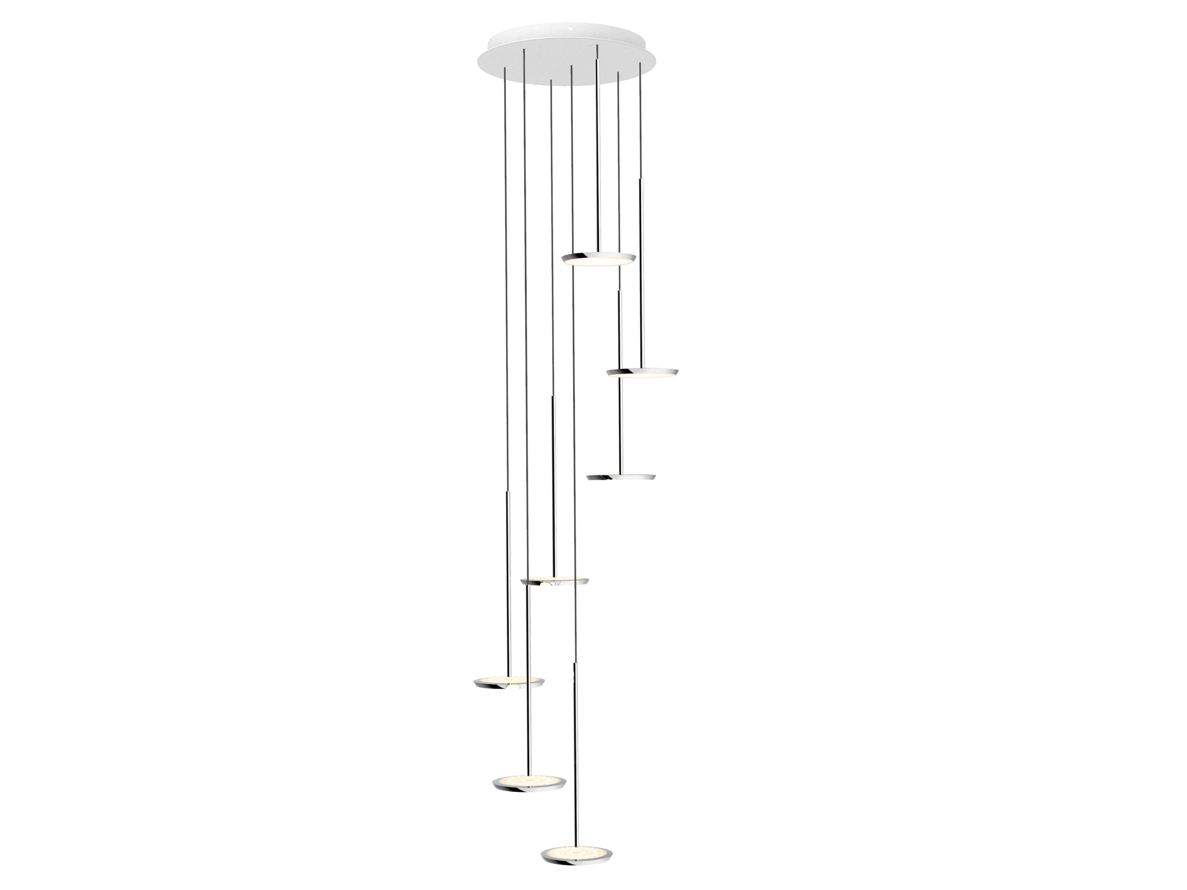 Алюминиевый светодиодный подвесной светильник Pablo Designs Sky ARCH-00115382 - Вид №10