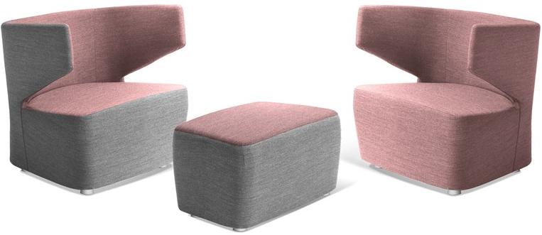 LD Seating 2-местный тканевый диван Club sun-id-1396807 - Вид №3