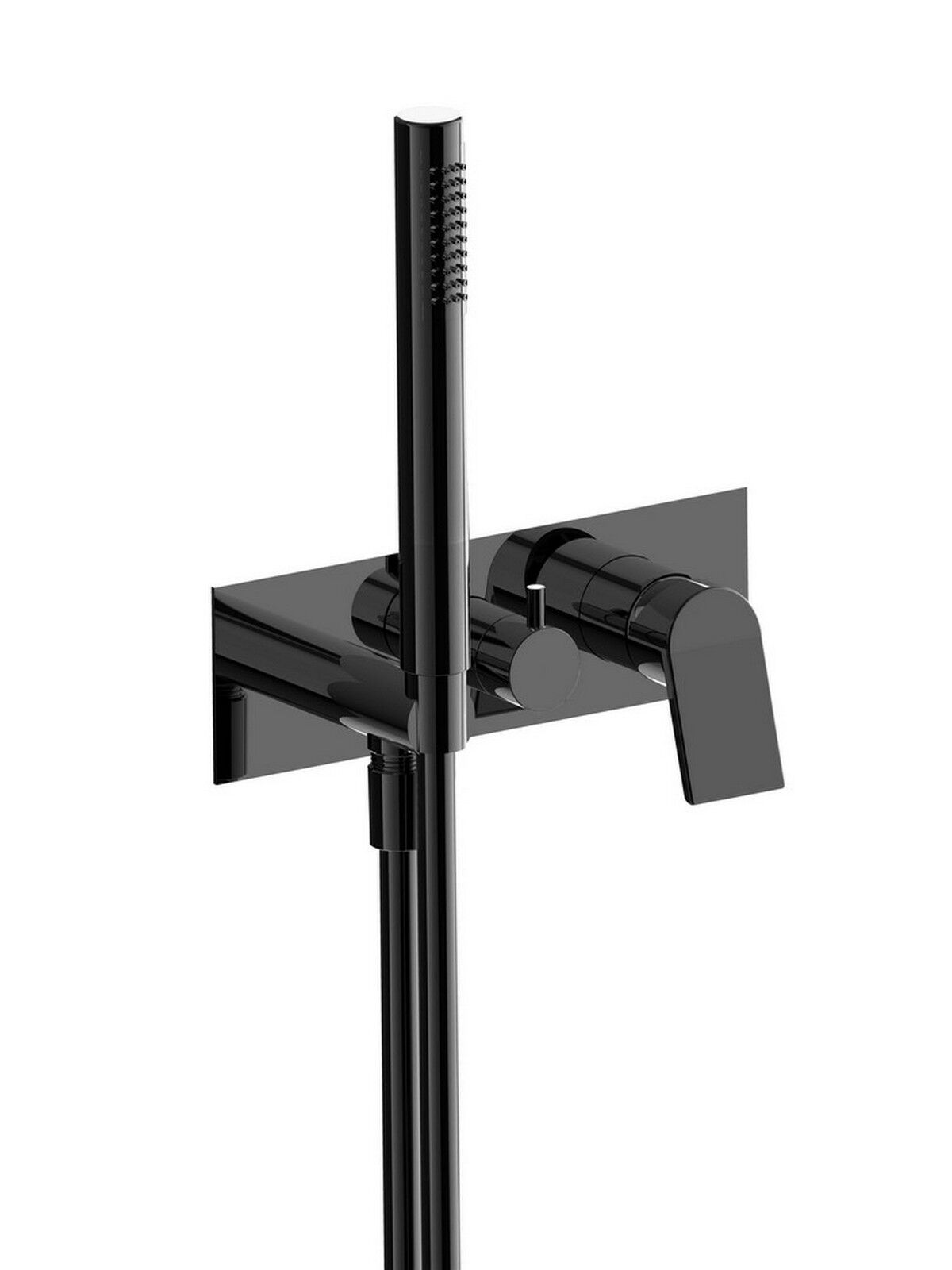 Однорычажный смеситель для душа с ручным душем Rubinetterie Frattini Gintonic ARCH-00012968 - Вид №5