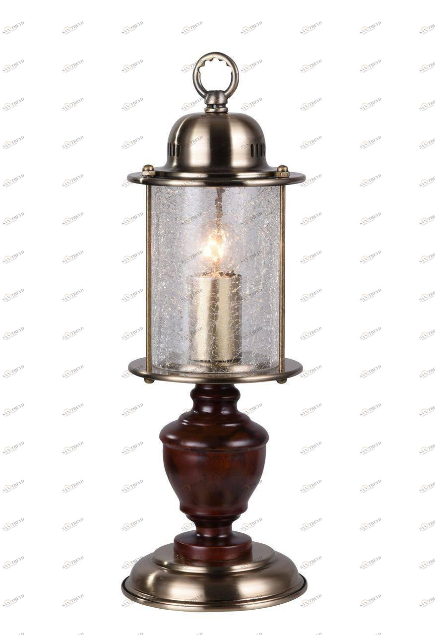 Настольная лампа ST Luce Volantino SL150.304.01 ST LUCE ВАЗА 080296 Коричневый 